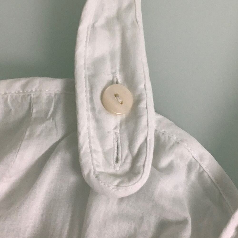 Vintage LRL Lauren Ralph Lauren white eyelet cotton fit and flare dress SZ 6 NWT - Picture 8 of 13
